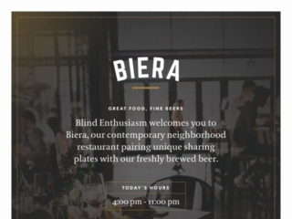 Biera web design