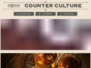 Bigelow Blog web design