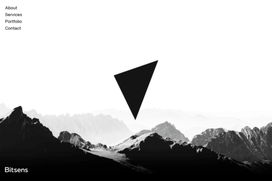 Bitsens web design