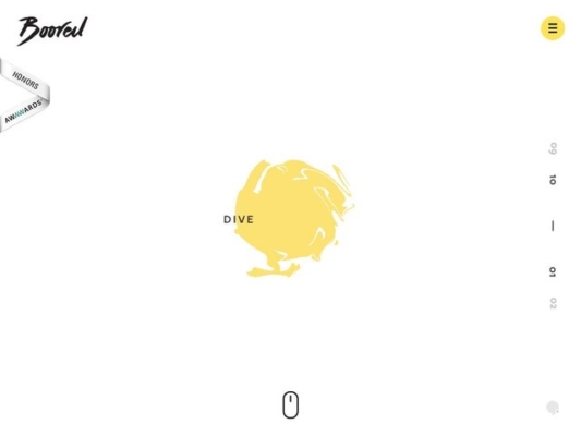 Booreiland Amsterdam web design