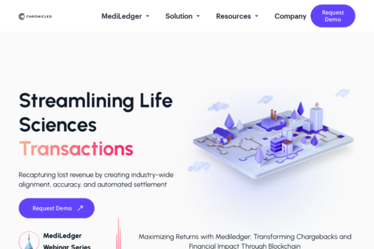 Chronicled web design