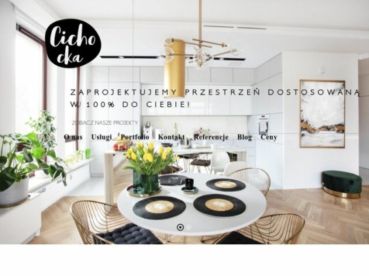 CICHOCKA web design