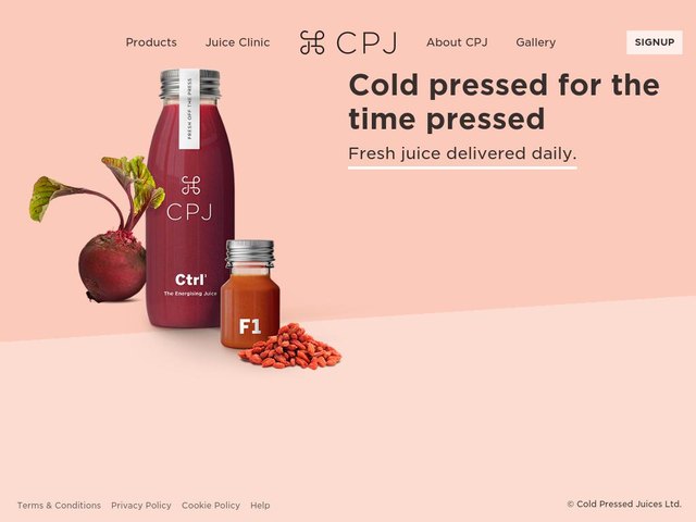 CPJ web design