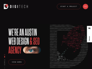 digiTech web design