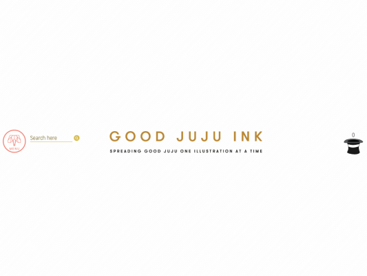 Good Juju Ink web design