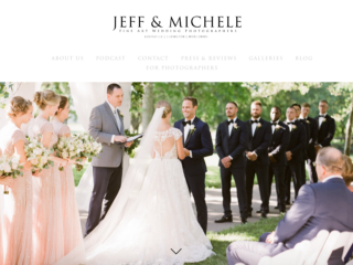 Jeff & Michele web design