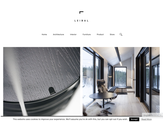 Leibal web design