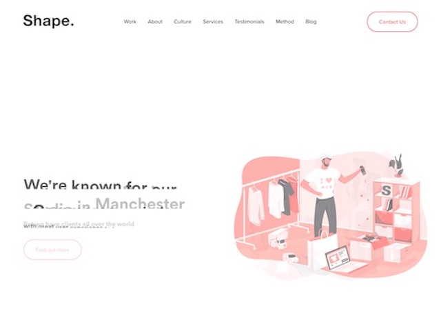 MadeByShape web design