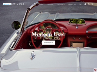 My Swiftly Car web design