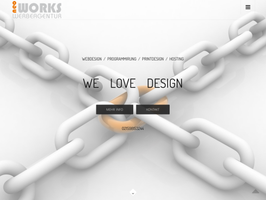 NEO WORKS web design