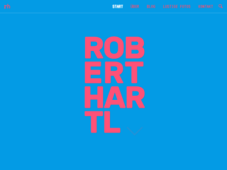 Robert Hartl web design