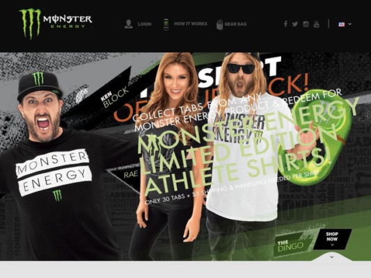 Shirt Off Our Back web design