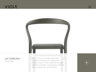 Simone Viola web design