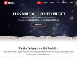 Susnet web design
