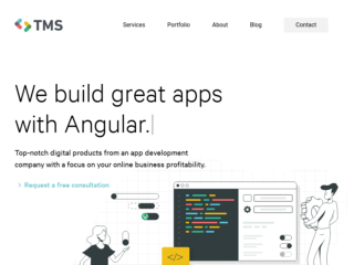 TMS Outsource web design