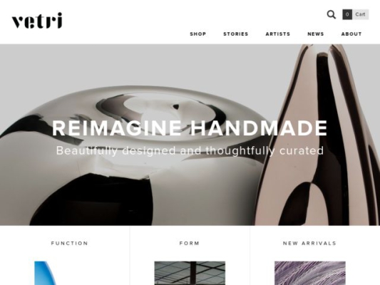 Vetri web design