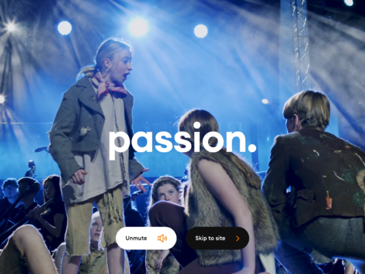 Wellington College web design