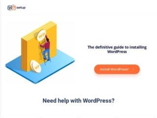 WPsetup web design